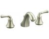 Kohler Forte K-10272-4A-BN Brushed Nickel 8-16" Widespread Bath Faucet with Lever Handles