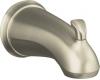 Kohler Forte K-10280-4-BN Brushed Nickel Wall Mount Diverter Bath Spout