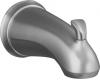 Kohler Forte K-10280-4-G Brushed Chrome Wall Mount Diverter Bath Spout