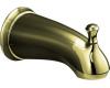 Kohler Forte K-10280-4A-AF French Gold Wall Mount Diverter Bath Spout