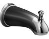 Kohler Forte K-10280-4A-CP Polished Chrome Wall Mount Diverter Bath Spout