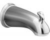 Kohler Forte K-10281-4-CP Polished Chrome Wall Mount Diverter Bath Spout