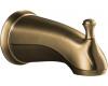 Kohler Forte K-10281-4A-BV Brushed Bronze Wall Mount Diverter Bath Spout