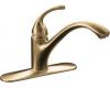 Kohler K-10411-BV Forte Vibrant Brushed Bronze Lever Handle Faucet