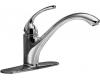 Kohler K-10411-CP Forte Polished Chrome Lever Handle Faucet