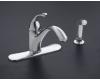 Kohler K-10412-G Forte Brushed Chrome Lever Handle Faucet