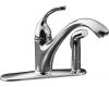 Kohler K-10413-CP Forte Polished Chrome Lever Handle Faucet