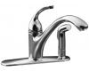 Kohler K-10413-VS Forte Vibrant Stainless Steel Lever Handle Faucet