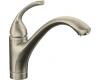 Kohler K-10415-BN Forte Vibrant Brushed Nickel Lever Handle Faucet