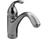 Kohler K-10415-CP Forte Polished Chrome Lever Handle Faucet