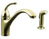 Kohler K-10416-AF Forte Vibrant French Gold Lever Handle Faucet