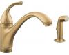 Kohler K-10416-BV Forte Vibrant Brushed Bronze Lever Handle Faucet