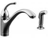 Kohler K-10416-CP Forte Polished Chrome Lever Handle Faucet