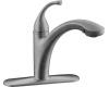 Kohler K-10433-G Forte Brushed Chrome Pullout Faucet