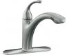 Kohler K-10433-VS Forte Vibrant Stainless Steel Pullout Faucet