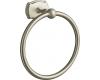 Kohler Portrait K-10486-BN Brushed Nickel Towel Ring