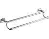 Kohler Portrait K-10490-CP Polished Chrome 24" Double Towel Bar