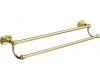 Kohler Portrait K-10490-PB Polished Brass 24" Double Towel Bar