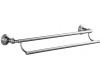 Kohler Devonshire K-10553-CP Polished Chrome Double 24" Towel Bar