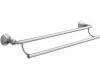 Kohler Devonshire K-10553-G Brushed Chrome Double 24" Towel Bar