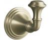 Kohler Devonshire K-10555-BN Brushed Nickel Robe Hook