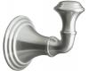 Kohler Devonshire K-10555-G Brushed Chrome Robe Hook