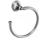 Kohler Devonshire K-10557-CP Polished Chrome Towel Ring