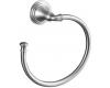 Kohler Devonshire K-10557-G Brushed Chrome Towel Ring