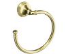 Kohler Devonshire K-10557-PB Polished Brass Towel Ring