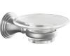 Kohler Devonshire K-10560-G Brushed Chrome Soap Dish