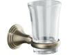 Kohler Devonshire K-10561-BN Brushed Nickel Tumbler and Toothbrush Holder