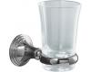 Kohler Devonshire K-10561-CP Polished Chrome Tumbler and Toothbrush Holder