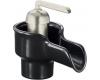 Kohler Bol K-11000-7 Black Black Single Lever Centerset Bath Faucet with Pop-Up