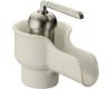 Kohler Bol K-11000-96 Biscuit Single Lever Centerset Bath Faucet with Pop-Up