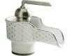 Kohler Bol K-11000-VT-0 White Single Lever Centerset Bath Faucet with Pop-Up