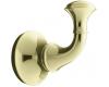 Kohler Forte Traditional K-11275-AF French Gold Robe Hook