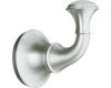 Kohler Forte Traditional K-11275-G Brushed Chrome Robe Hook