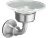 Kohler Forte K-11280-G Brushed Chrome Soap Dish