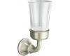 Kohler Forte K-11281-BN Brushed Nickel Tumbler and Toothbrush Holder