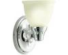 Kohler Forte K-11365-CP Polished Chrome Single Wall Sconce