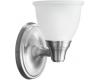 Kohler Forte K-11365-G Brushed Chrome Single Wall Sconce