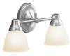 Kohler Forte K-11366-G Brushed Chrome Double Wall Sconce