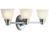 Kohler Forte K-11367-CP Polished Chrome Triple Wall Sconce