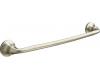 Kohler Forte Sculpted K-11370-BN Brushed Nickel 18" Towel Bar