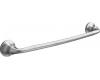 Kohler Forte Sculpted K-11370-G Brushed Chrome 18" Towel Bar