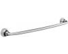 Kohler Forte Sculpted K-11372-CP Polished Chrome 30" Towel Bar