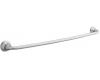 Kohler Forte Sculpted K-11372-G Brushed Chrome 30" Towel Bar