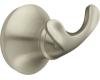 Kohler Forte Sculpted K-11375-BN Brushed Nickel Double Robe Hook