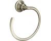 Kohler Forte Sculpted K-11377-BN Brushed Nickel Towel Ring