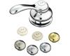 Kohler Fairfax K-12003-47 Almond Plug Button Set